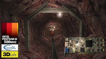 Half-Life 1024x768 3DLabs Oxygen GVX1 Pentium III OpenGL - Black Mesa Inbound