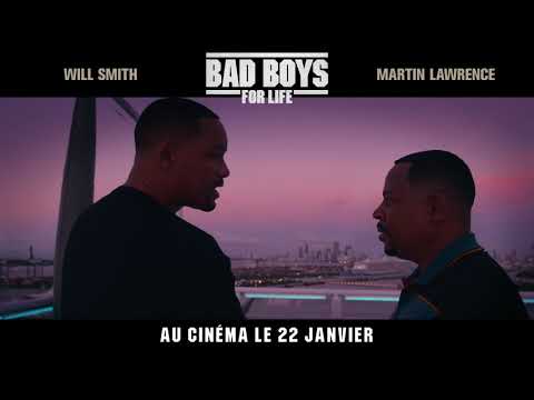 Bad Boys For Life – TV Spot 20s « Therapy » [VF]