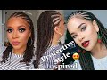 Cornrows & Braids Protective Style Inspired by Alissa Ashley No Added Hair | Natural Hair Styles