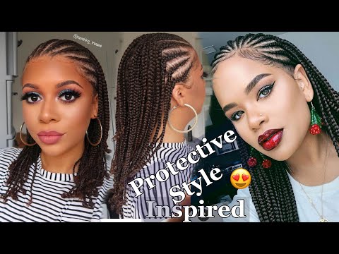 cornrows-&-braids-protective-style-inspired-by-alissa-ashley-no-added-hair-|-natural-hair-styles