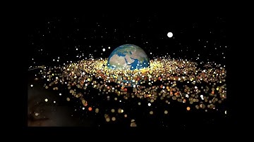 What if titan enters the Roche limit of earth