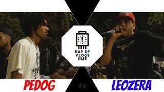 Pedog Vs Leozera - 1 Fase - Pré-Seletiva -  Rap Df Vlogs/Batalha do Relógio  2018