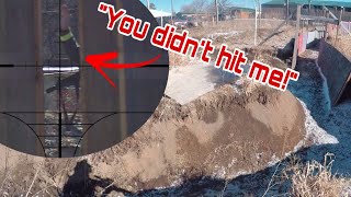 Airsoft Sniper Uses Trench To Flank Entire Team - Silo Ssg50 Glock 17 Gameplay