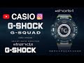 🔥CASIO G SQUAD PRO🔥 New Smartwatch Specifications,#shorts#technicalgadgets.