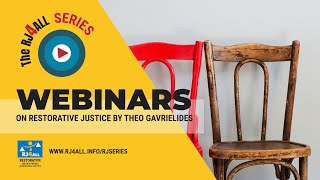 Domestic Violence & Restorative Justice | RJ Webinar Series by Dr Theo Gavrielides E03