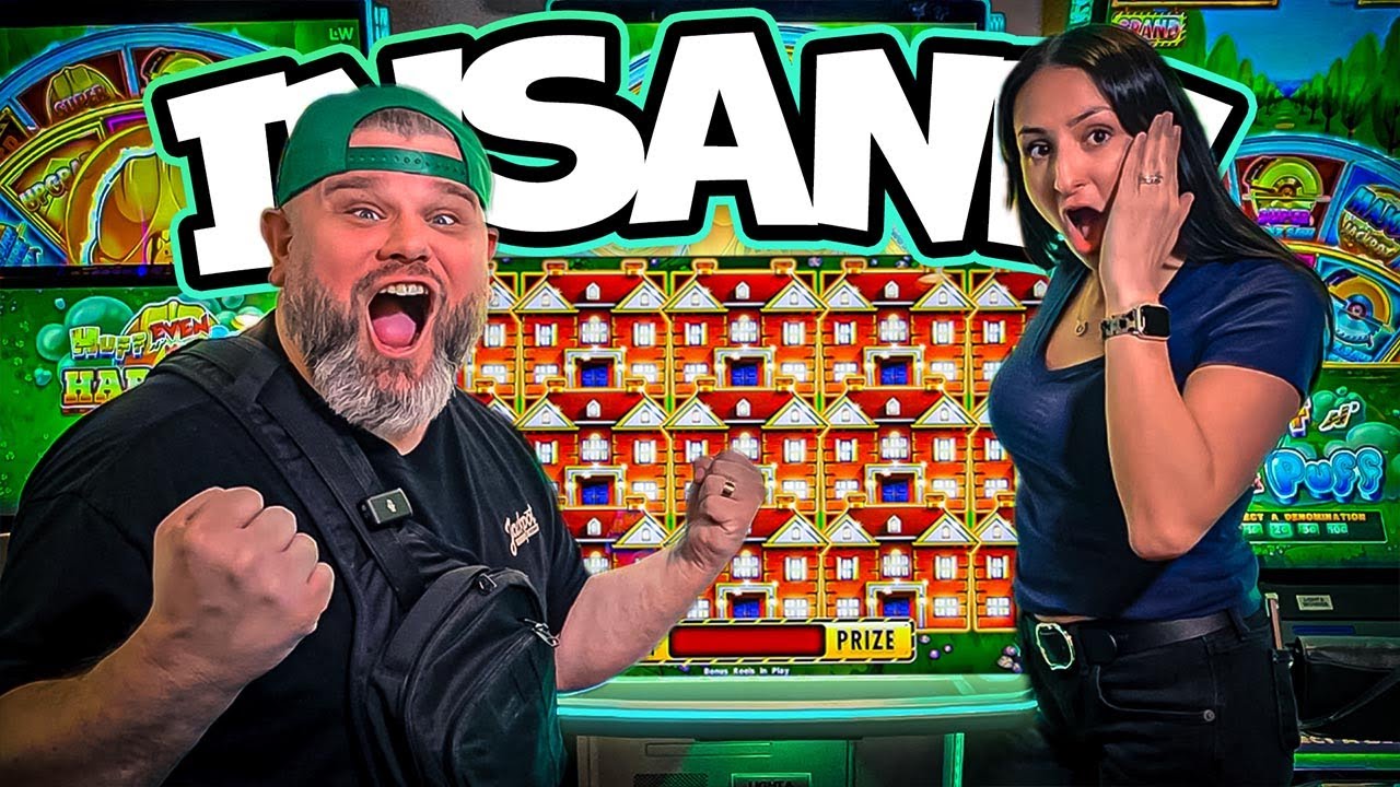 Our GREATEST DAY EVER At El Cortez Casino!