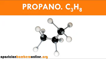 Como se forma o propano?