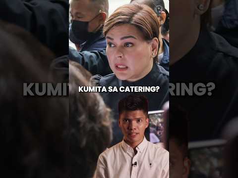 Corruption in catering? VP Sara Duterte's ties to Gencorp