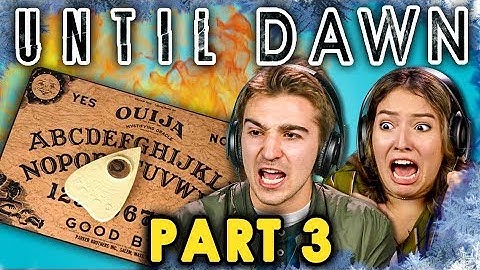 DEADLY SPIRITS! | UNTIL DAWN - Part 3 (React: Let