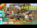 Add-on: Avatars & Player Heads | MCPE