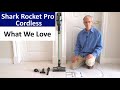 Shark Rocket Pro - What We Love