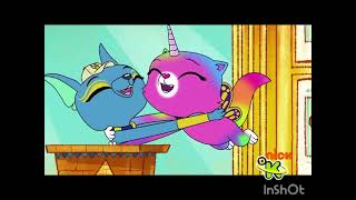 Dklatam 18 De Febrero Del 2013 - Fragmento De Episodio De La Gata Unicornio Mariposa Arcoiris Foto