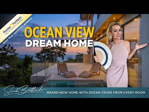 Brand New Ocean View Home in Playa Grande | Las Ventanas, Guanacaste | $1.795M