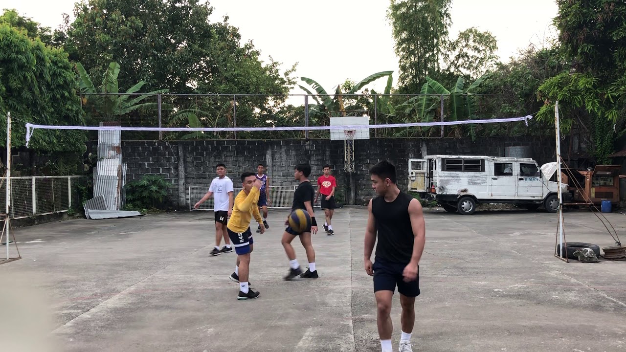 Volleyball Hitting Lines 12/01/2019 YouTube