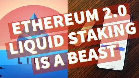 Ethereum 2.0 Liquid Staking is A Beast & Lido & Ledger Live Are Leading The Way With stETH