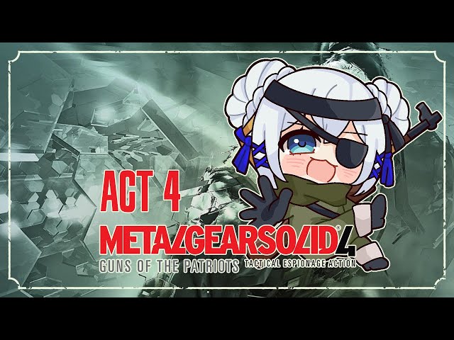 【Metal Gear Solid 4】Act 4: Got my emotional support box ready【NIJISANJI EN | Victoria Brightshield】のサムネイル