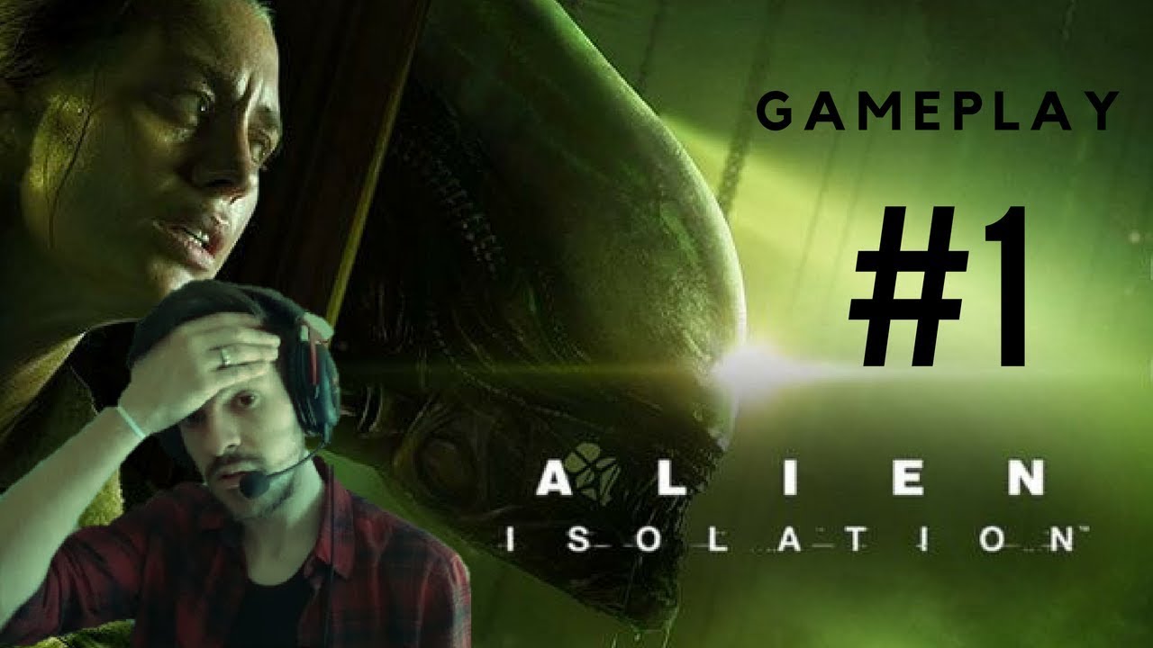 ALIEN ISOLATION Gameplay #1 Intro | PT-PT