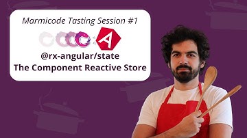 RxAngular State, The Component Reactive Store | Marmicode Tasting Session #1