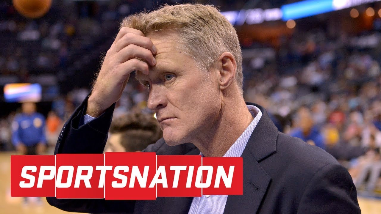 Steve Kerr says Warriors need to rest their minds | SportsNation | ESPN