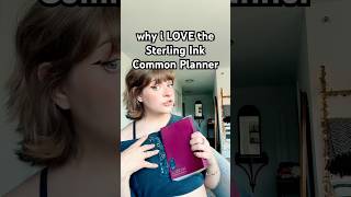 The Sterling Ink Common Planner Owns My Heart