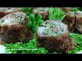 ШИКАРНОЕ МЯСНОЕ БЛЮДО НА НОВОГОДНИЙ СТОЛ / МЯСНЫЕ ПЕНЁЧКИ