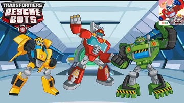 Transformers Rescue Bots Disaster Dash - Hero Run All Bots Unlocked Gameplay Part 3 (ios, android)