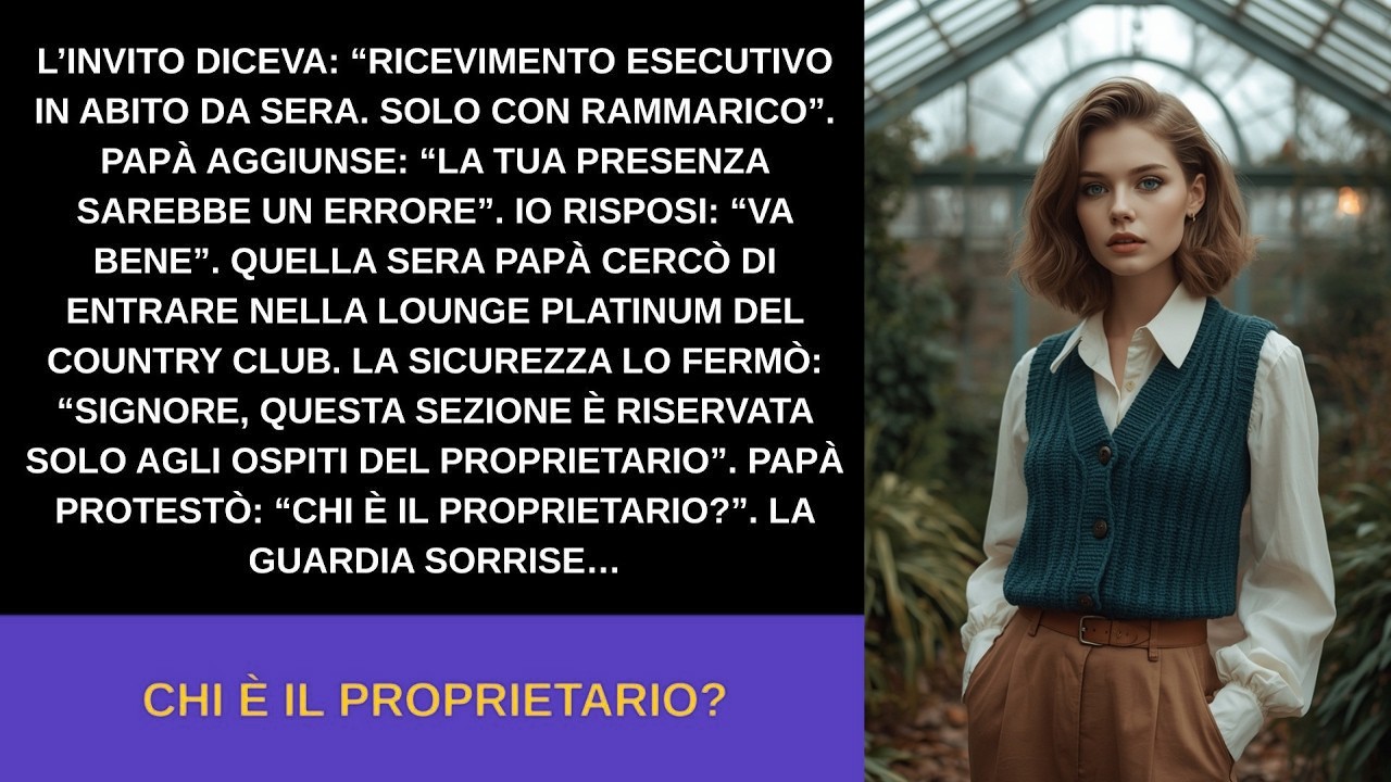 “Ecco la figlia che non è riuscita a combinare nulla nella vita. Guardate come si è vestita, sembra una mendicante.” Mia madre ha alzato il calice di Brunello davanti a venti persone e ha fatto...