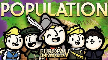 Here’s What You Need to Know About Population in Europa Universalis V