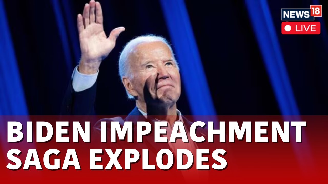 Joe Biden Impeachment LIVE | Biden Impeachment Inquiry Nearing The End | Biden Impeachment Hearing