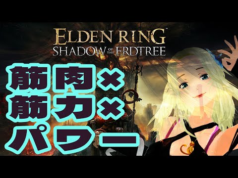 【ELDEN RING】すべての筋肉のために戦う脳筋リング☆【SHADOW OF THE ERDTREE】