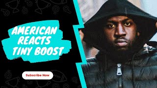 Celebrity American Rapper Reacts To Tiny Boost - Murder On The Beat [Reaction] Wealth
