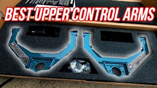 Celebrity Kryptonite Upper Control Arm FULL Install on my DURAMAX Net Worth