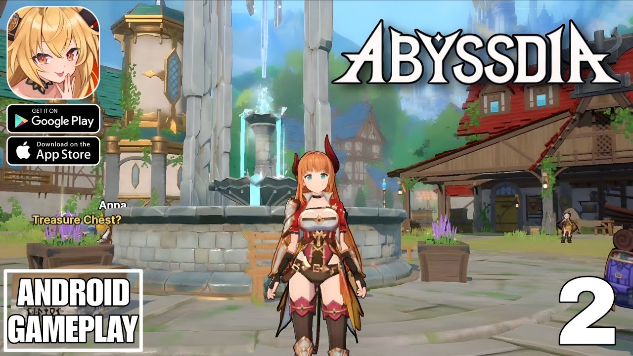 ABYSSDIA Global Launch Gameplay Walkthrough Part 2 (Android/iOS) - YouTube
