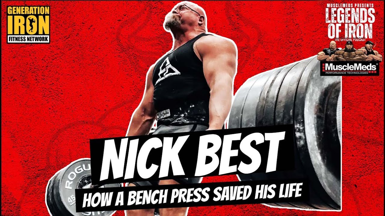 How A Painful 425 Pound Bench Press Accident Saved Strongman Nick Best how-a-painful-425-pound-bench-press-accident-saved-strongman-nick-best