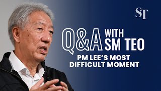 PM Lee's most difficult moment | Q&A with SM Teo