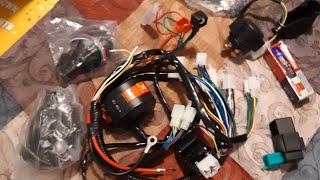 Rewiring A Chinese Four Wheeler Atv.