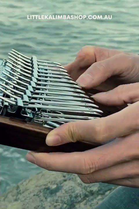 Kalimba music beautiful 34 key SEEDS kalimba