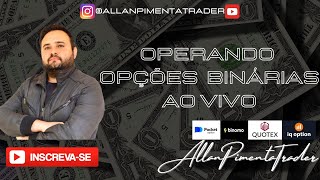 ??OPERANDO AO VIVO OPÇÕES BINÁRIAS??