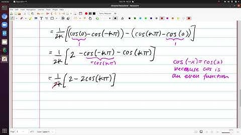 Fourier Series 2 - Finding the Fourier Series