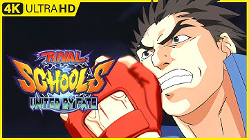 Rival Schools: United by Fate Opening [4K 60FPS Remastered]