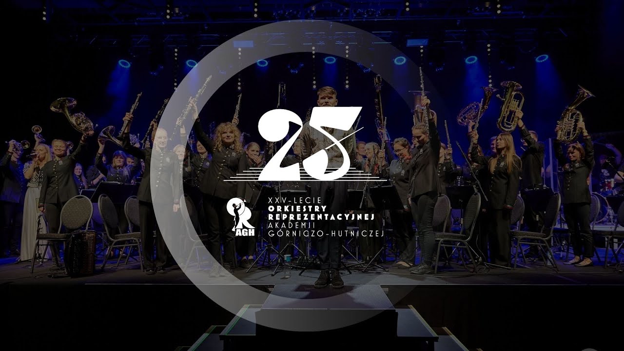Reportaż - 25-lecie Orkiestry Reprezentacyjnej Akademii Górniczo-Hutniczej w Krakowie