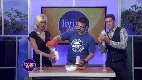 DIY Dry Ice Mini Vortex Cannons | Mister C TV