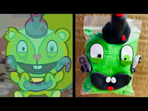 HAPPY TREE FRIENDS  FALSE ALARM  PARODY. ZERO BUDGET.