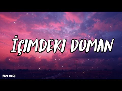 İlyas Yalçıntaş - İçimdeki Duman - (Şarkı sözü / Lyrics)