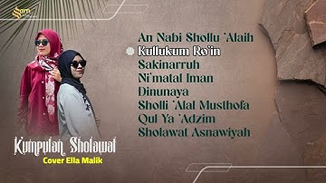 KUMPULAN SHOLAWAT TERBARU COVER ELLA MALIK