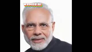 Wombo. Ai Funny Video Narendra Modi.making Funny.no.1