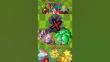 3 combo cây mạnh nhất trong quá khứ và hiện tại #games #pvzfusion