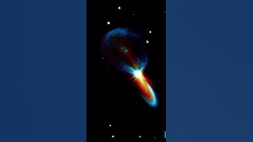 Rotten Egg Nebula In Deep Outer Space