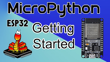 ESP32 MicroPython Tutorials Getting Started micro python on ESP32 upycraft #esp32 #micropython