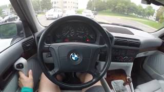 BMW e34 540i 6 speed manual POV driving and walkaround! BMW e34 540i 6 speed manual POV driving and walkaround!